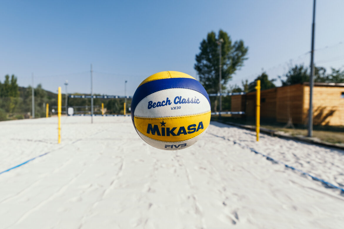 Beachvolejbal Praha