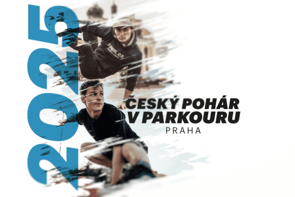 Český pohár parkouru míří do Rosmariny; parkour v Praze, zábava pro celou rodinu