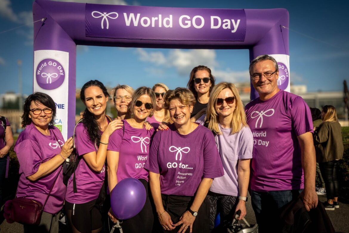 World GO day - charitativní akce v Praze