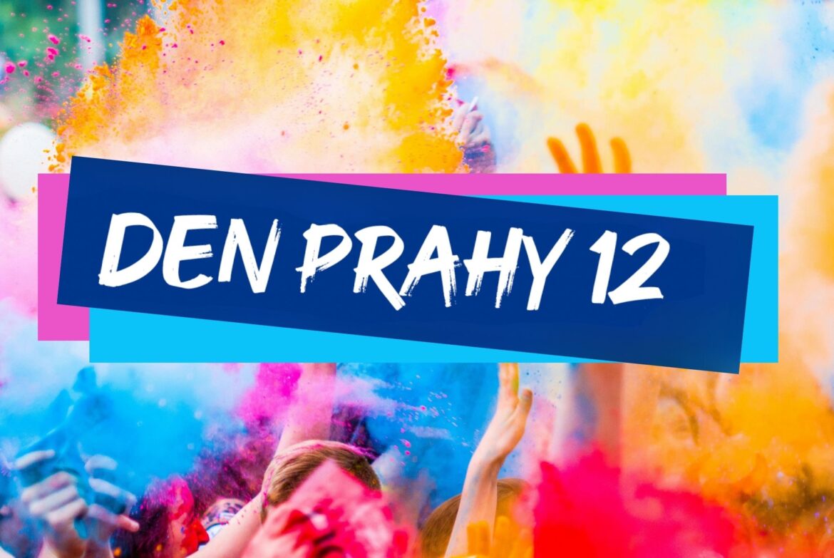 Den Prahy 12 v areálu Rosmarina u břehu Vltavy. Krásná akce pro celou rodinu
