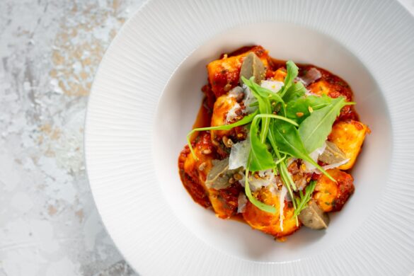 Bramborovo-ricottové gnocchi