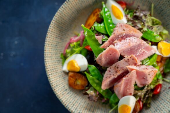 Salát Nicoise