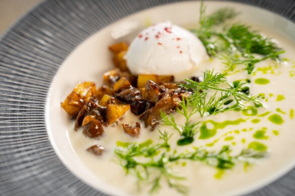 Nejlepší kulajda v Praze: Právě teď na zimním stálém menu 2025/26 v Rosmarině.